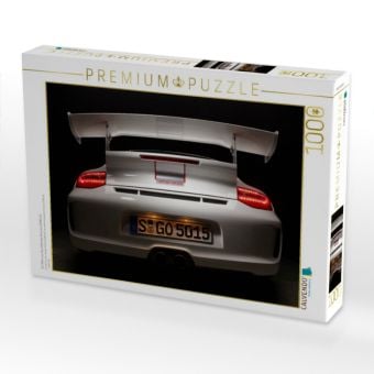 Produktbild: CALVENDO Puzzle Ein Motiv aus dem Kalender Porsche GT3RS 4,0 | 1000 Teile Lege-Gr&ouml;&szlig;e 64x48cm Foto-Puzzle f&uuml;r gl&uuml;ckliche Stunden