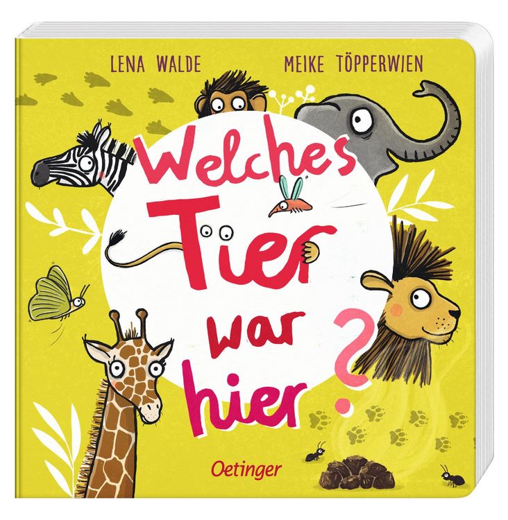 Produktbild: Welches Tier war hier?