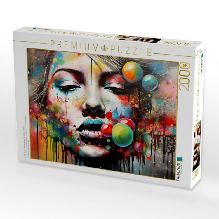 Produktbild: CALVENDO Puzzle Ein Motiv aus dem Kalender Street Art Graffiti | 2000 Teile Lege-Gr&ouml;&szlig;e 90x67cm Foto-Puzzle f&uuml;r gl&uuml;ckliche Stunden