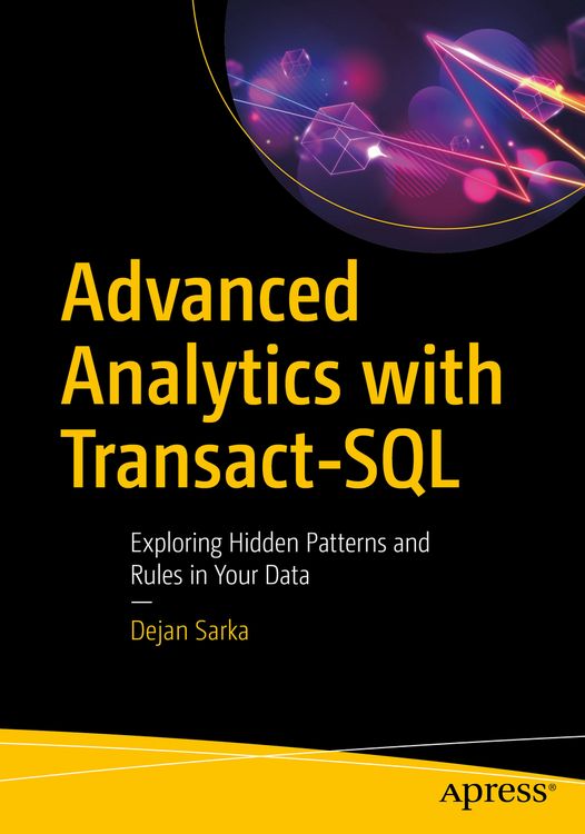 Produktbild: Advanced Analytics with Transact-SQL