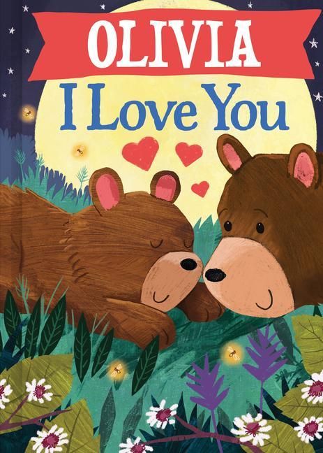 Produktbild: Olivia I Love You