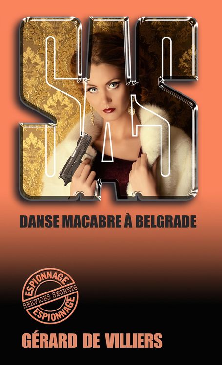 Produktbild: SAS 82 Danse macabre &agrave; Belgrade