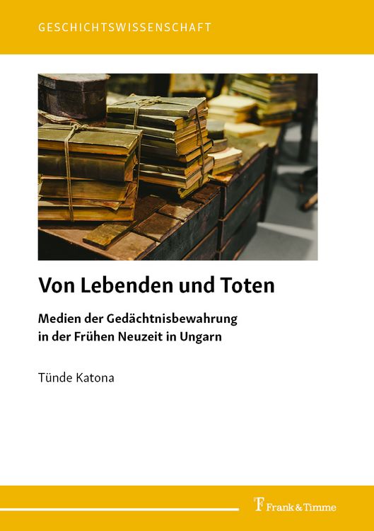 Produktbild: Von Lebenden und Toten