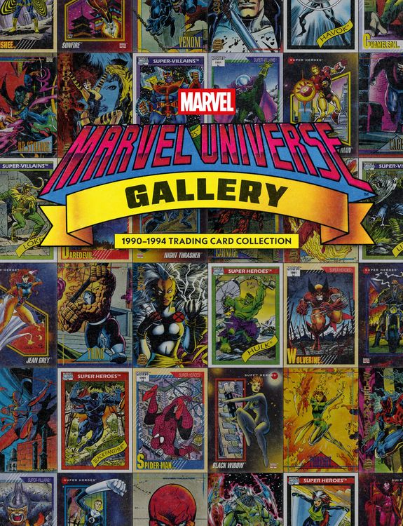 Produktbild: Marvel Universe Gallery: 1990-1994 Trading Card Collection