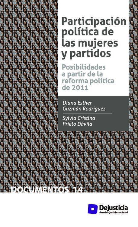 Produktbild: Participaci&oacute;n pol&iacute;tica de las mujeres y partidos
