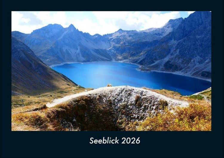 Produktbild: Seeblick 2026 Fotokalender DIN A4