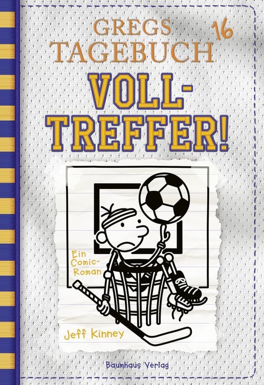 Produktbild: Gregs Tagebuch 16 - Volltreffer!
