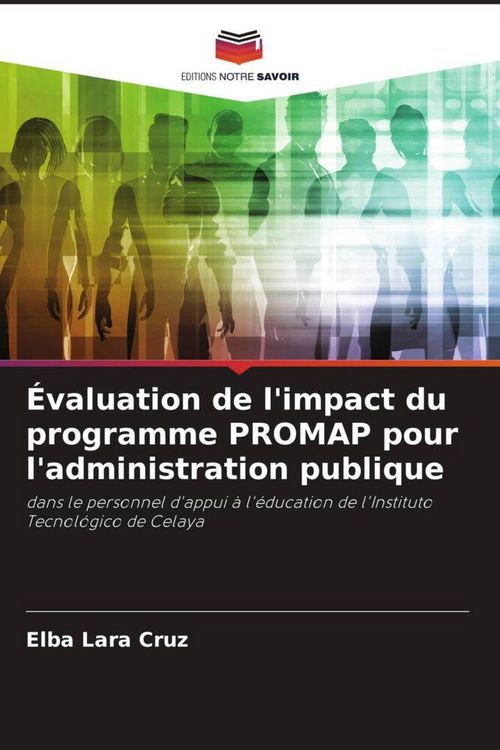 Produktbild: &Eacute;valuation de l'impact du programme PROMAP pour l'administration publique