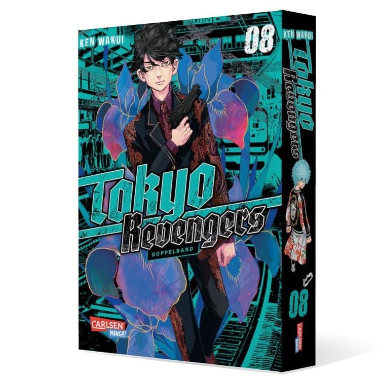 Produktbild: Tokyo Revengers: Doppelband-Edition 8