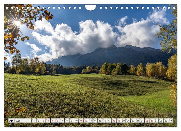 Produktbild: Trient und das Trentino (Wandkalender 2026 DIN A4 quer), CALVENDO Monatskalender