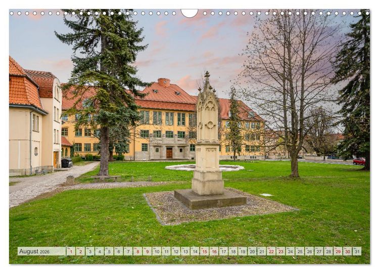Produktbild: Arnstadt Impressionen (Wandkalender 2026 DIN A3 quer), CALVENDO Monatskalender