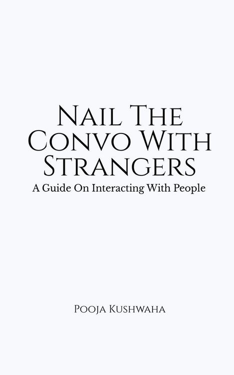 Produktbild: Nail The Convo With Strangers