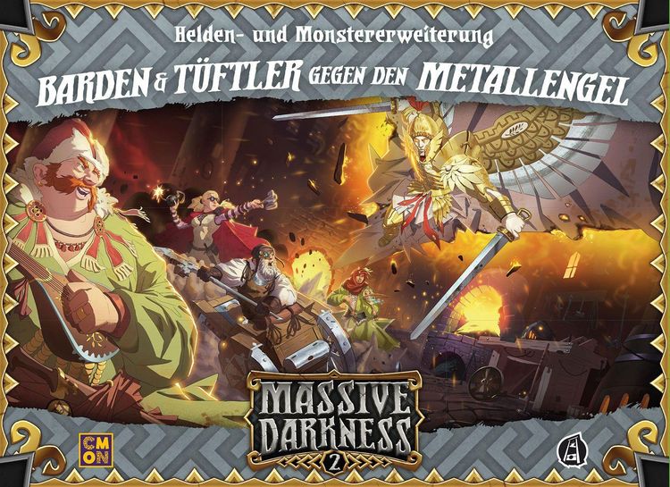 Produktbild: Massive Darkness 2 Barden & T&uuml;ftler gegen den Metallengel