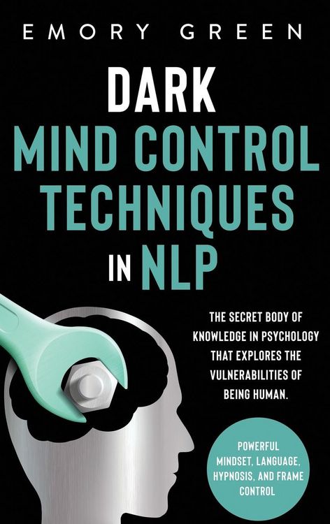 Produktbild: Dark Mind Control Techniques in NLP