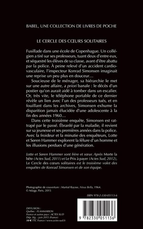 Produktbild: Hammer, S: Cercle des coeurs solitaires
