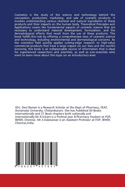 Produktbild: Hand Book of Cosmetic Technology