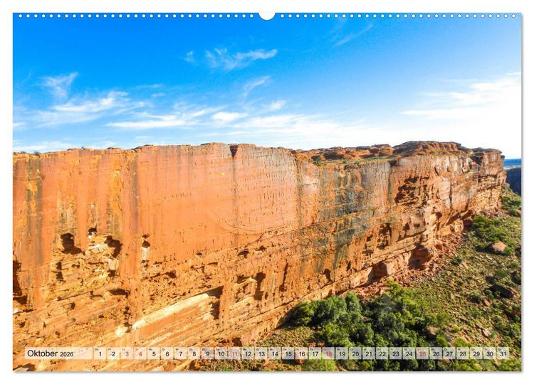 Produktbild: Australien - Kontraste (Wandkalender 2026 DIN A2 quer), CALVENDO Monatskalender