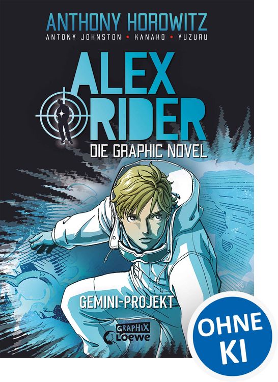 Produktbild: Alex Rider (Band 2) - Gemini-Projekt