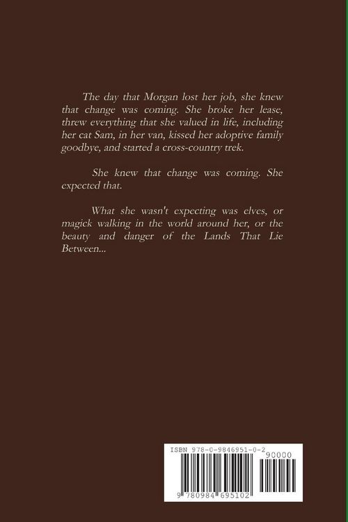 Produktbild: The Lands That Lie Between- an urban fantasy with Morgan and Sam