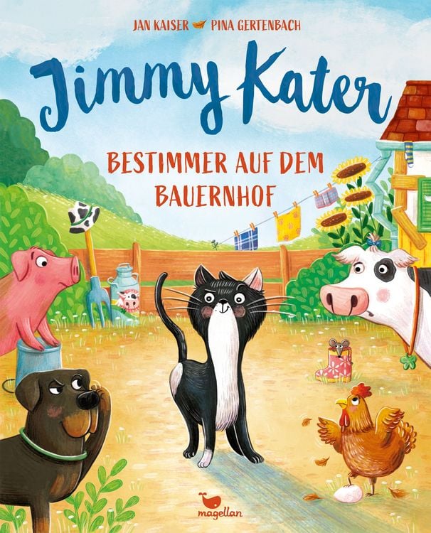Produktbild: Jimmy Kater - Bestimmer auf dem Bauernhof
