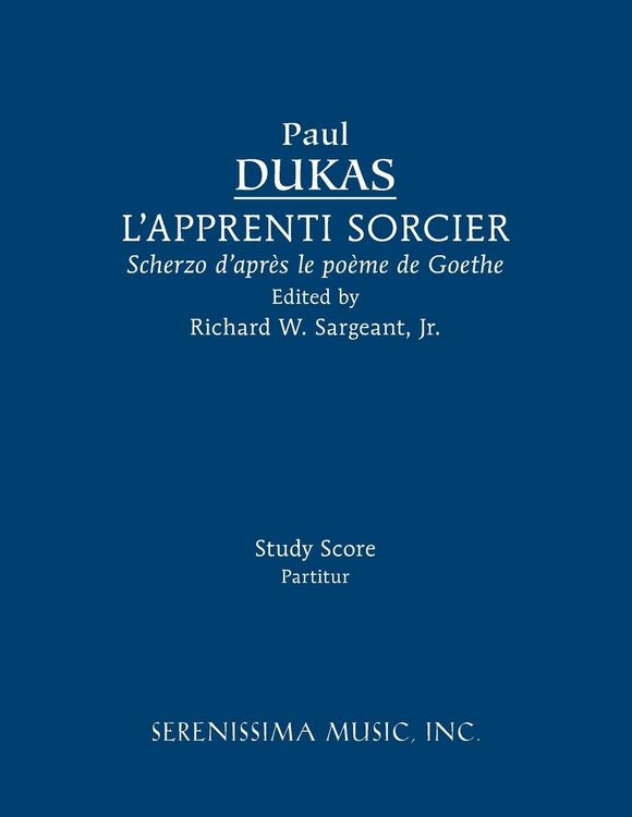 Produktbild: L'Apprenti sorcier