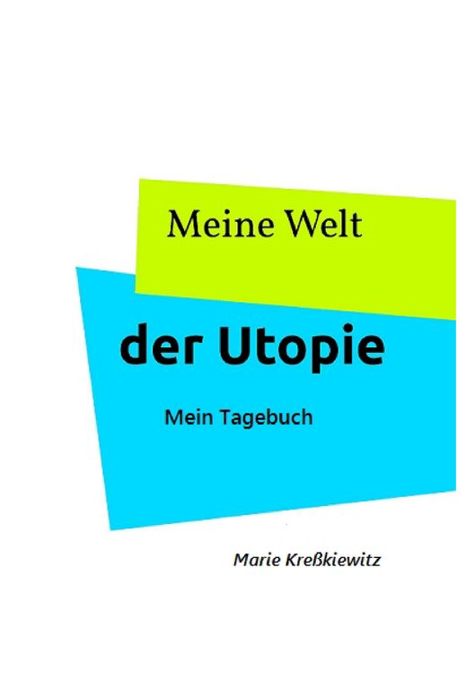 Produktbild: Meine Welt der Utopie