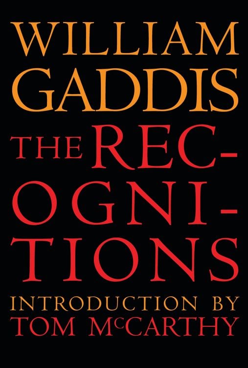 Produktbild: The Recognitions
