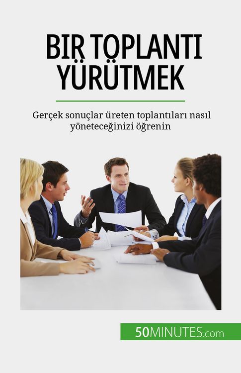 Produktbild: Bir toplanti y&uuml;r&uuml;tmek