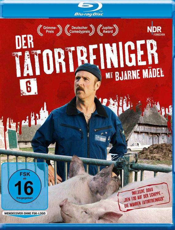 Produktbild: Der Tatortreiniger 6