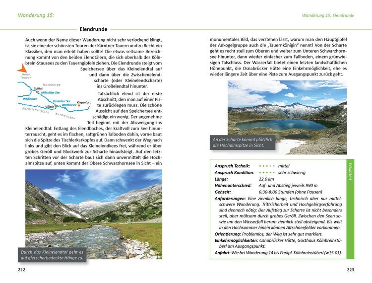 Produktbild: Maremonto Reise- und Wanderf&uuml;hrer: K&auml;rnten - die Seenregion