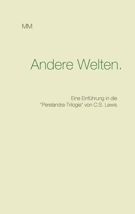 Produktbild: Andere Welten.