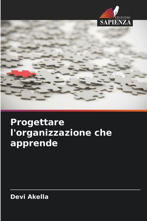 Produktbild: Progettare l'organizzazione che apprende