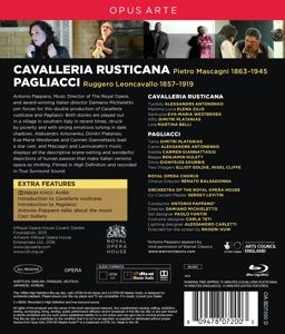 Produktbild: Cavalleria Rusticana/Pagliacci