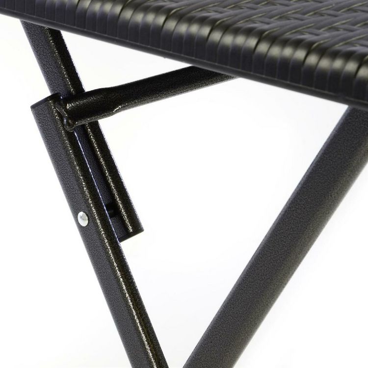 Produktbild: Beistelltisch Rattan-Optik