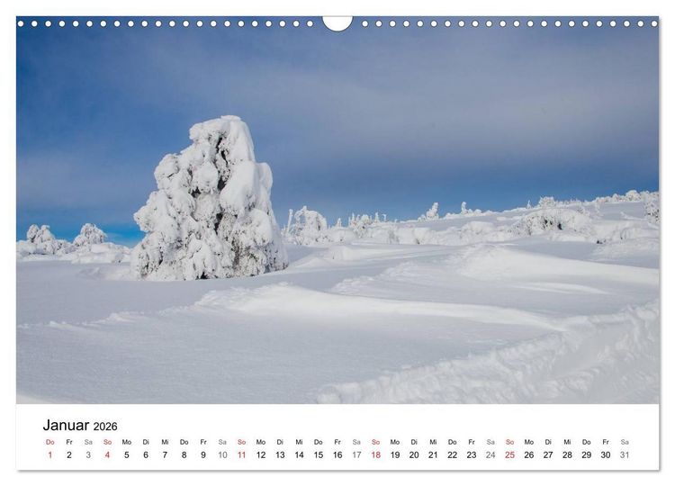 Produktbild: Naturerlebnis Nordschwarzwald (Wandkalender 2026 DIN A3 quer), CALVENDO Monatskalender