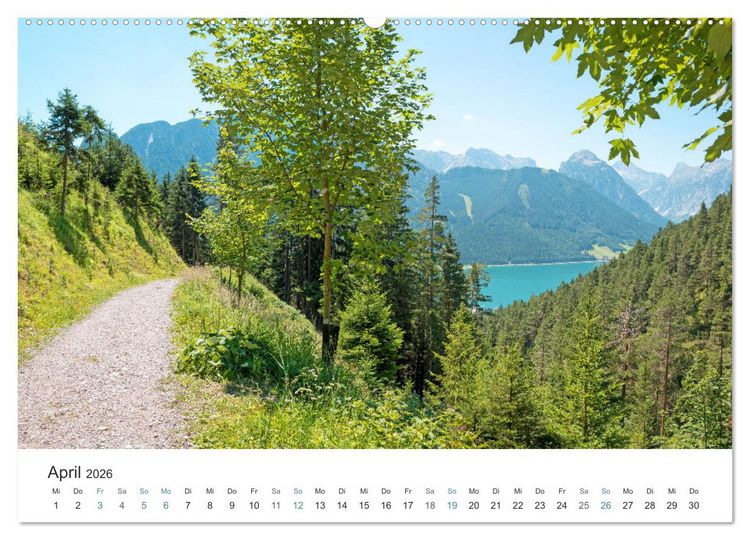 Produktbild: Es is so schee am Achensee 2026 (Wandkalender 2026 DIN A2 quer), CALVENDO Monatskalender