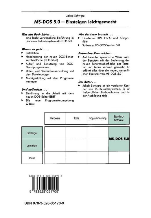 Produktbild: DOS 5.0