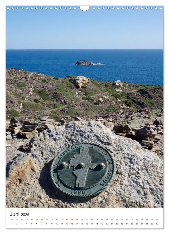 Produktbild: Katalonien - Die Region der Costa Brava (Wandkalender 2026 DIN A3 hoch), CALVENDO Monatskalender