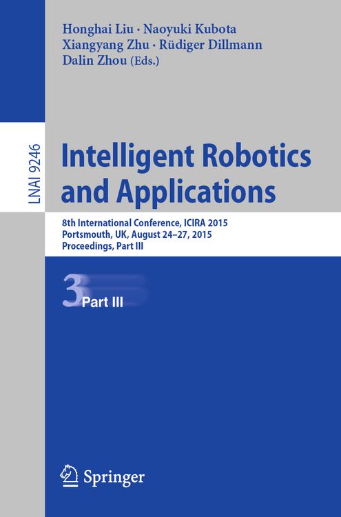 Produktbild: Intelligent Robotics and Applications