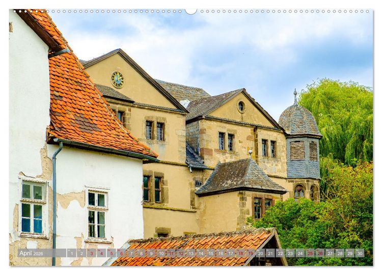 Produktbild: Ein Blick auf Wolfhagen (hochwertiger Premium Wandkalender 2026 DIN A2 quer), Kunstdruck in Hochglanz