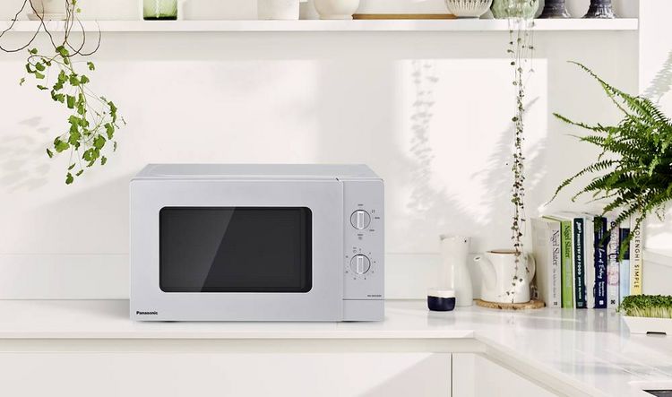 Produktbild: Panasonic NN-SM23QMEPG Mikrowelle Silber 800W Grillfunktion