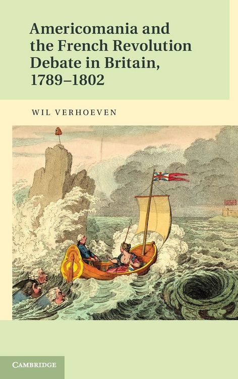 Produktbild: Americomania and the French Revolution Debate in Britain, 1789-1802