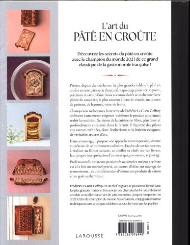 Produktbild: L'art du p&acirc;t&eacute; en cro&ucirc;te