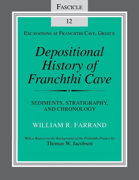 Produktbild: Depositional History of Franchthi Cave