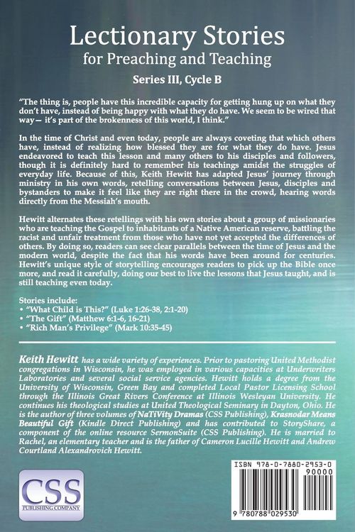 Produktbild: Lectionary Stories for Preaching and Teaching