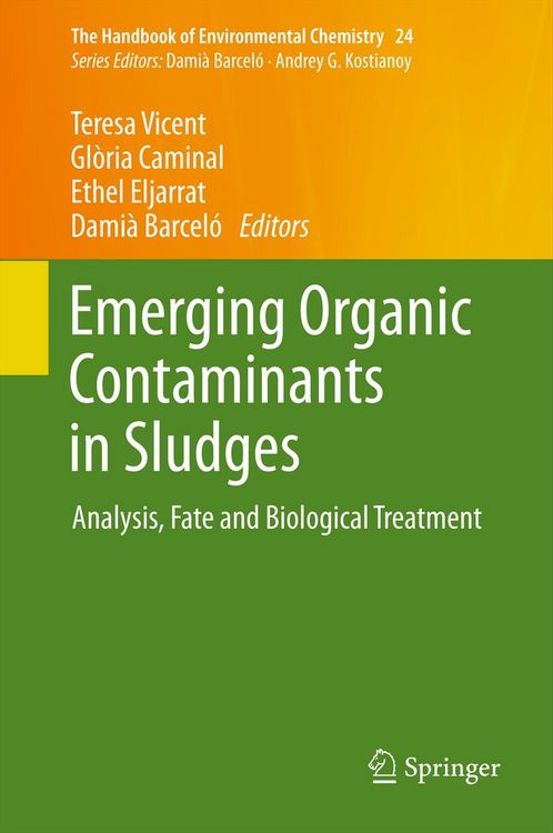 Produktbild: Emerging Organic Contaminants in Sludges