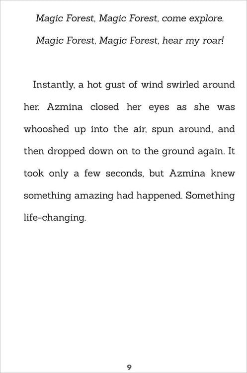Produktbild: Azmina the Gold Glitter Dragon