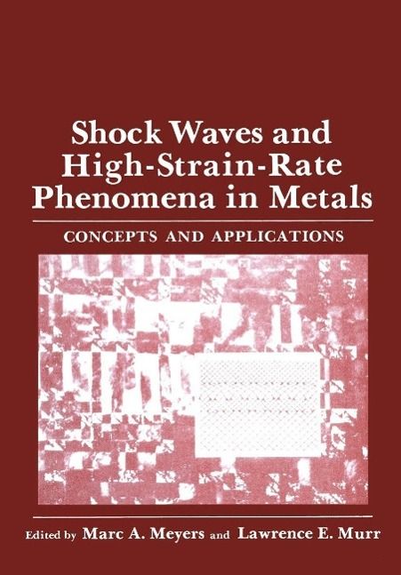 Produktbild: Shock Waves and High-Strain-Rate Phenomena in Metals