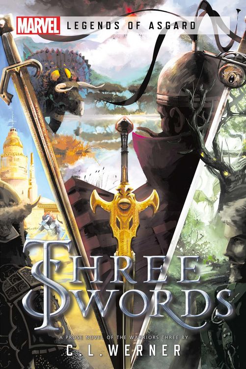 Produktbild: Werner, C: Three Swords