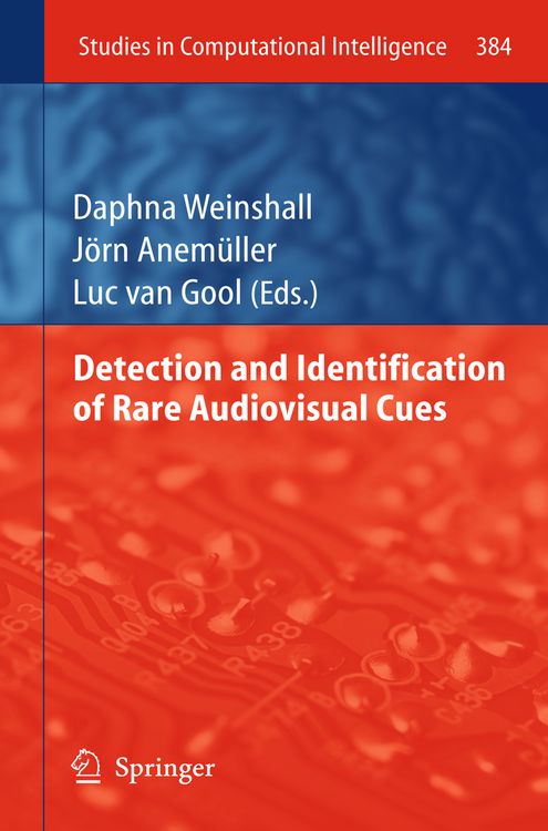 Produktbild: Detection and Identification of Rare Audio-visual Cues